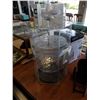Image 1 : Casio swivel rotating locking display case with key - 29 inches tall x 16 across