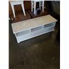 Image 1 : WHITE 3 DRAWER TV STAND