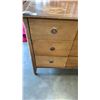 Image 2 : 9 DRAWER MCM WALNUT DRESSER