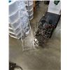 Image 1 : METAL WINE RACK AND GARDEN DECOR