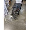 Image 3 : METAL WINE RACK AND GARDEN DECOR