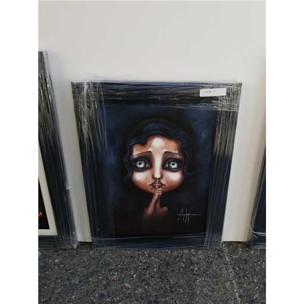 Hush by angelina wrona print