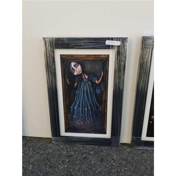 Framed by angelina wrona print