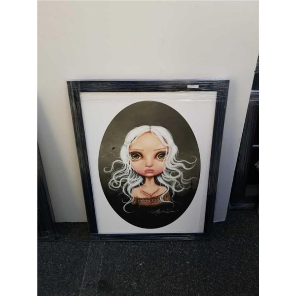 Jane doe by Angelina wrona print