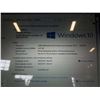 Image 8 : Toshiba laptop with windows 10 update no password 80 GB HDD 3GB ram and charger