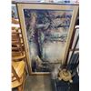 Image 8 : LOT OF PRINTS AND OIL PAINTINGS