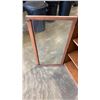 Image 2 : MCM WALNUT GLASS DOOR DISPLAY CABINET 54 INCHES WIDE X 1 FOOT DEEP X 3 FOOT TALL