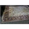 Image 2 : BEIGE FRINGED AREA CARPET