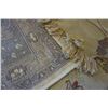 Image 8 : BEIGE FRINGED AREA CARPET