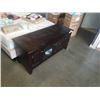 Image 2 : INSIGNIA 55 INCH ESPRESSO FINISH TV STAND