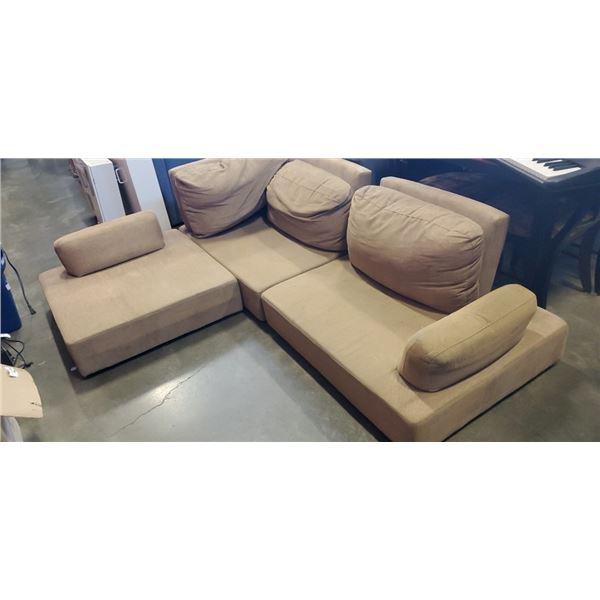 3 piece low profile gaming sectional Couch