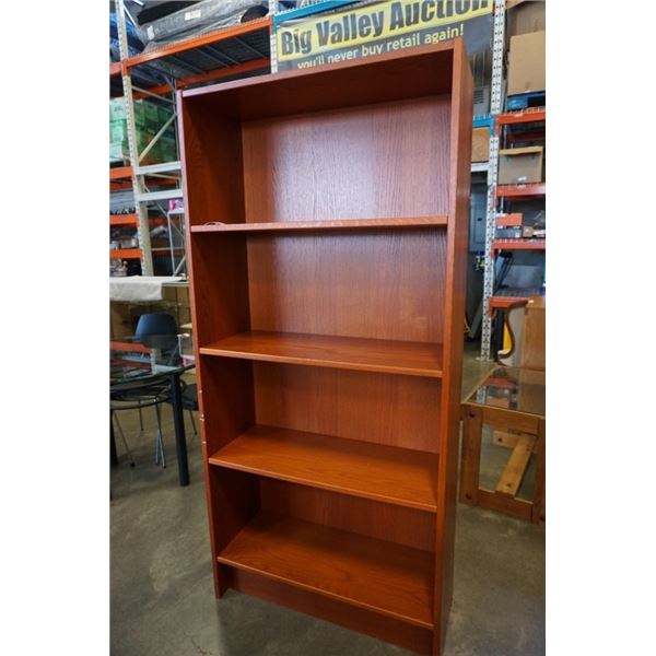 6 FOOT BOOKSHELF
