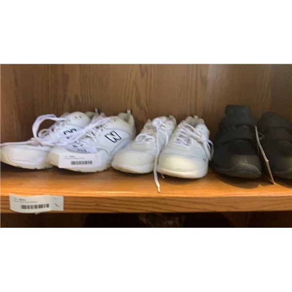 3 PAIRS OF MENS SHOES