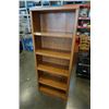 Image 2 : OAK 6 FOOT BOOKSHELF