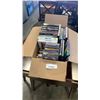 Image 1 : BOX OF DVDS, TV BOX SETS AND CDS