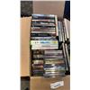 Image 2 : BOX OF DVDS, TV BOX SETS AND CDS
