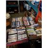 Image 1 : 4 TRAYS OF DVDS AND VIDEOGAMES