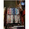 Image 2 : 4 TRAYS OF DVDS AND VIDEOGAMES