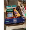 Image 3 : 2 BOXES BOARD GAMES, SERVING PLATTERS, HAMBURGER PRESS AND COOKIE SHOT GLASS MOLD