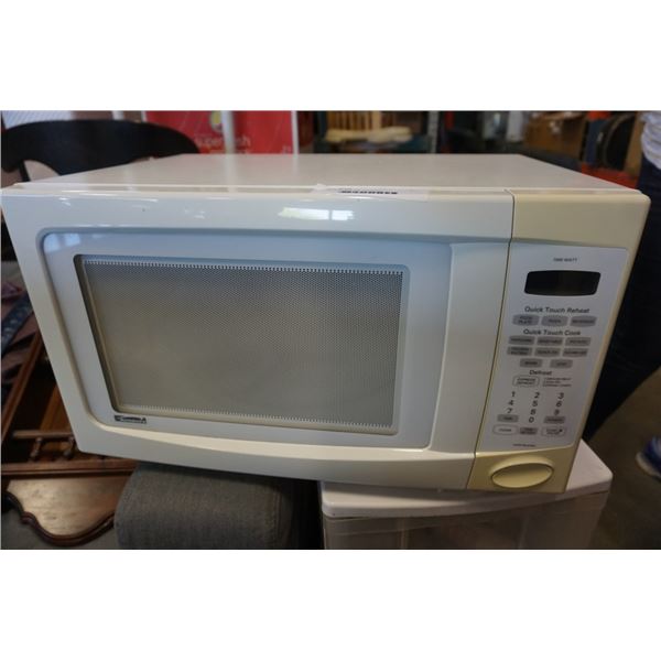 Kenmore 1000 watt microwave