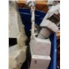 Image 2 : TOTE OF STAR WARS TOYS, INCLUDING ORIGINAL ATAT WALKER, MILLENIUM FALCON AND OTHER VEHICLES AND OTHE