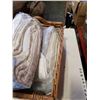 Image 2 : Basket of four curtains - 55 inches wide x 118 inches long