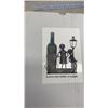 Image 2 : BOX OF METAL ART WINE BOTTLE HOLDERS