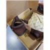 Image 2 : 2 NEW HIKING BOOTS - PROSPECTOR AND WIND RIVER SIZE 9.5
