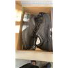 Image 2 : 3 PAIRS LEATHER SHOES - TWO SIZE 44, ONE SIZE 9 1/2 WOMENS