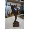 Image 2 : 2 carved wood figures and highly carved nutcracker
