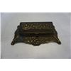 Image 2 : Vintage hand hammered etched metal and small chest
