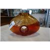 Image 2 : Art glass bowl and vase