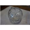 Image 8 : FISH LAMP AND CRYSTAL BOWL - FISH HAS DAMAGE, HAS BEEN PREVIOUSLY REPAIRED