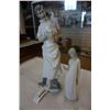 Image 1 : LLADRO FIGURE - THE OBSTETRICIAN AND OTHER FIGURE - THE LETTER