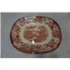 Image 8 : 5 PIECES CLARIC CLIFF TRANSFER WARE SIGNED CHINA - INCLUDES LIDDED VEGETABLE BOWL, GRAVY BOAT WITH T