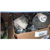 Image 2 : METAL LAMP, VINTAGE ELECTRIC COCKTAIL MIXER, IRON, LIGHTS, GOLF BALLS
