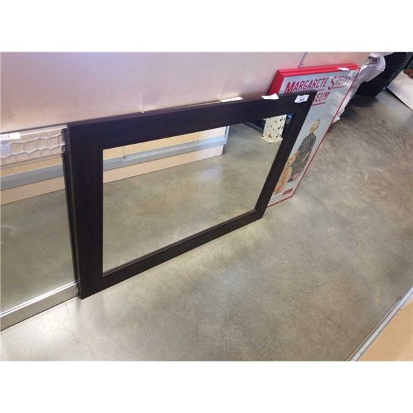 MODERN WALL MIRROR 42 X 31 INCHES