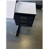 Image 2 : BLACK AND WHITE STUDENTS DESK WITH ADJUSTABLE TOP