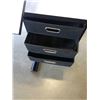 Image 3 : BLACK AND WHITE STUDENTS DESK WITH ADJUSTABLE TOP