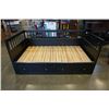 Image 1 : Black trundle bed