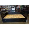Image 2 : Black trundle bed