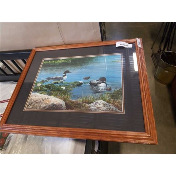 LISSA CALVERT LIMITED EDITION PRINT FAMILY OUTING - HAND SIGNED AND NUMBERED