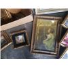 Image 3 : BOX OF VINTAGE PRINTS, VARIOUS PICTURE FRAMES