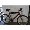Image 1 : BURGANDY NO BRAND BIKE