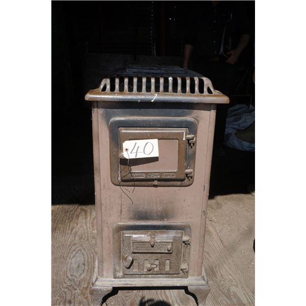 Wooden Coal Heater