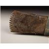 Image 3 : A PLAINS IRON HIDE SCRAPER c. 18