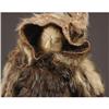 Image 3 : AN ESKIMO HIDE AND FUR MALE DOLL c. 19