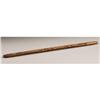 Image 2 : TWO SOUTHERN PLAINS CARVED WOOD DRUMSTICKS c.