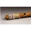 Image 3 : A KIOWA BEADED WOOD DANCE WHISTLE c. 19