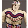 Image 3 : A PLATEAU OR BLACKFEET BEADED HIDE FEMALE